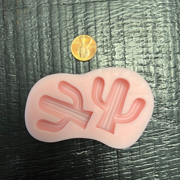 🍎3 for $10!🍎 Cactus silicone mold - Picture 1 of 1